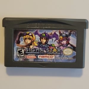 Sigma Star Saga for GameBoy Advance